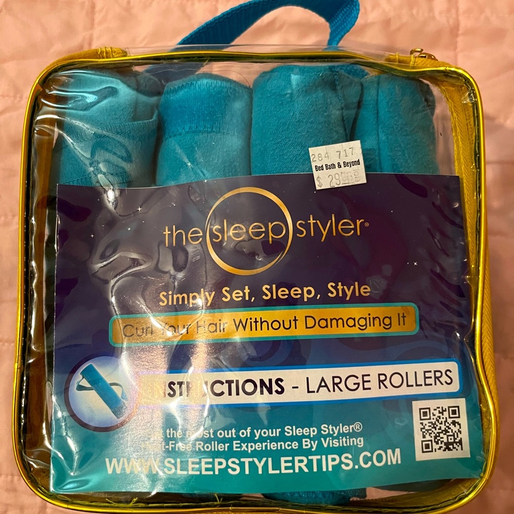 The Sleep Styler as seen on Shark Tank